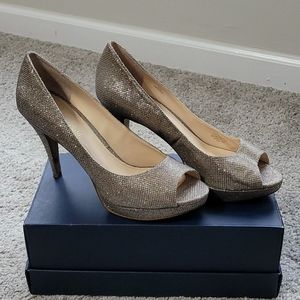 Enzo Angiolini Peep Toe Heel - Size 9.5